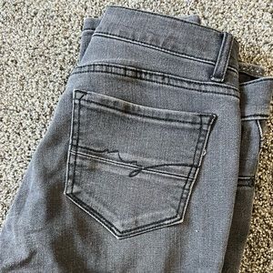 Grey wash jeans